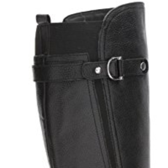 NWB 9W wide width + Wide calf leather boots - Picture 5 of 8